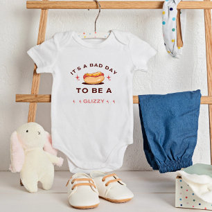 Lustiges Glizzy-Hotdog-Liebhaber-Design Baby Strampler