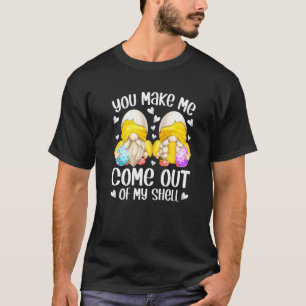 Lustiges Gnom-Oster-Ei-Motiv für Frauen  Süßer Ost T-Shirt