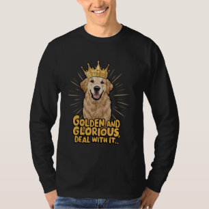 lustiges goldenes sarkastisches Sprichwort für Hum T-Shirt