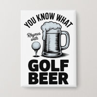 Lustiges Golf Bier Golfer Geschenk Bier Humor Golf