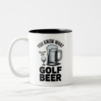 Lustiges Golf Bier Golfer Geschenk Bier Humor Golf