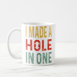 Lustiges Golf-Design für Männer Frauen Hole In One Kaffeetasse