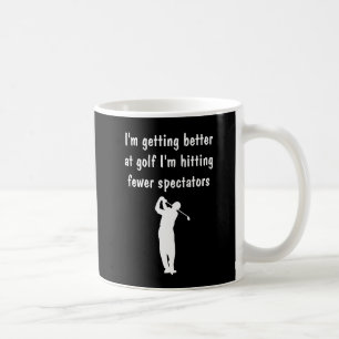 Lustiges Golf-Führungskraft-Geschenk Kaffeetasse