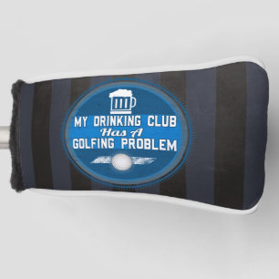 Lustiges Golf - mein trinkender Verein Golf Headcover