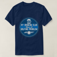 Lustiges Golf - mein trinkender Verein hat a-Golf