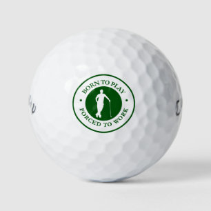 Lustiges Golf-Thema Humor Executive Golfbälle