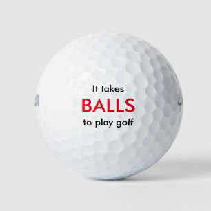Lustiges Golf-Themen-Geschenk Golfball