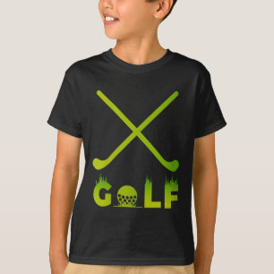 Lustiges Golfgeschenk für Golfer-Ehemann von Fraue T-Shirt