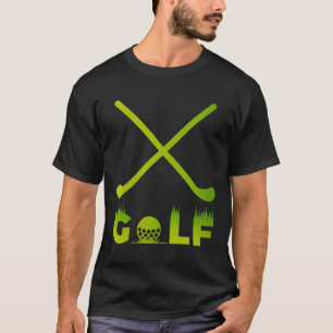 Lustiges Golfgeschenk für Golfer-Ehemann von Fraue T-Shirt
