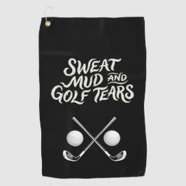 Lustiges Golfhandtuch - Schweiß-Witz-Reinigungs-Tu
