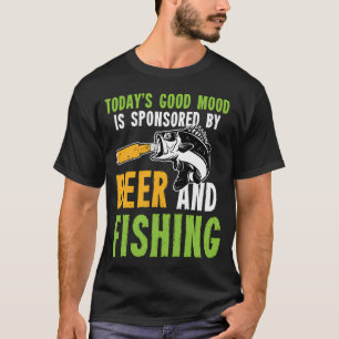Lustiges Grafik-Shirt-Design für Fliegenfischen T-Shirt