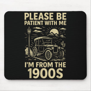 Lustiges Grafik-T-Shirt für Papa Männer Frauen Vat Mousepad