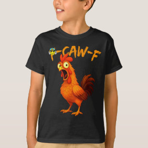 Lustiges Grafik-T-Shirt Hühner Humor Zitat Hahn Me T-Shirt