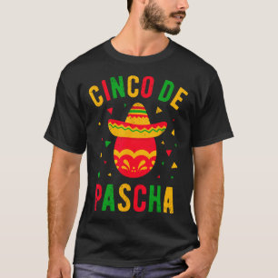 Lustiges griechisch-orthodoxes Osterei Kalo Pascha T-Shirt