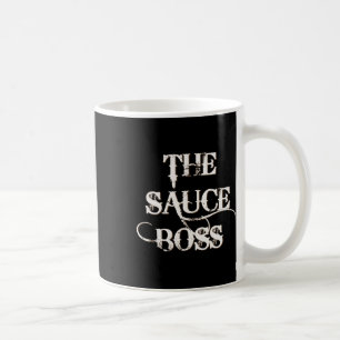 Lustiges Grillen Bbq T Shirt The Sauce Boss Grill Kaffeetasse