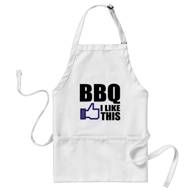 Lustiges GRILLEN Sprichwort Schürze (Vorne)
