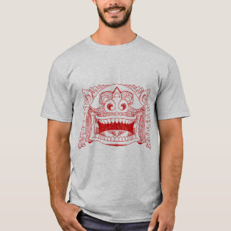 Lustiges Grinsendes-Affen-Männer-Grafik-T-Shirt - T-Shirt