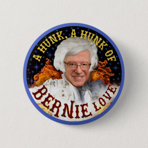 Lustiges großes Stück von Button