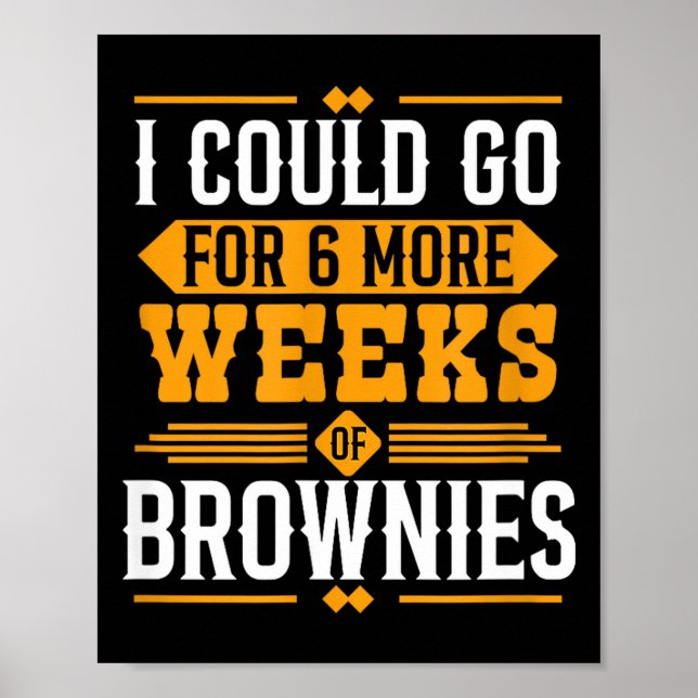 Lustiges Groundhog-Day-Dessert-Design - 6 weitere  Poster (Vorne)