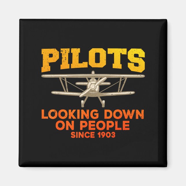 Lustiges Grundstück-Design für Männer Frauen Luftf Magnet (Vorne)