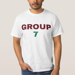 Lustiges Gruppe-7-Meme-Shirt, Hilarisches Team-7-G T-Shirt