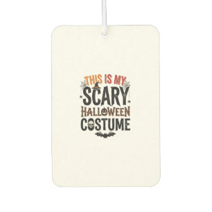 Lustiges Gruseliges Halloween-Kostüm Vintage-Shirt Autolufterfrischer