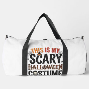 Lustiges Gruseliges Halloween-Kostüm Vintage-Shirt Duffle Bag