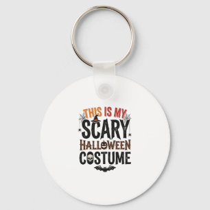 Lustiges Gruseliges Halloween-Kostüm Vintage-Shirt Schlüsselanhänger
