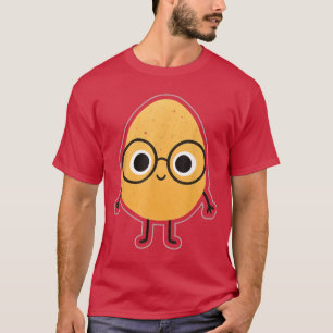 Lustiges Gutes Ei Lehrer Halloween Kostüm Der Smar T-Shirt