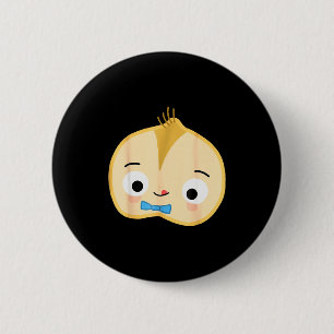 Lustiges Gutes Ei Lehrer Halloween-Kostüm Gruppe D Button