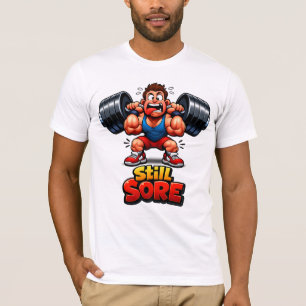 Lustiges Gym-Design - Workout-Meme - Bella+Canvas  T-Shirt
