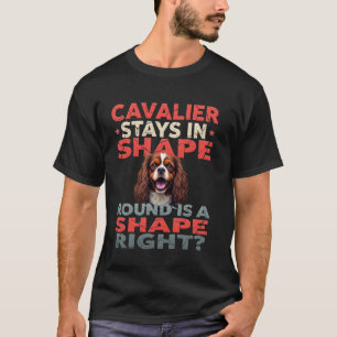 Lustiges Gym-Geschenk für Cavalier King Charles Sp T-Shirt