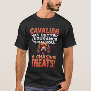 Lustiges Gym-Geschenk für Cavalier King Charles Sp T-Shirt