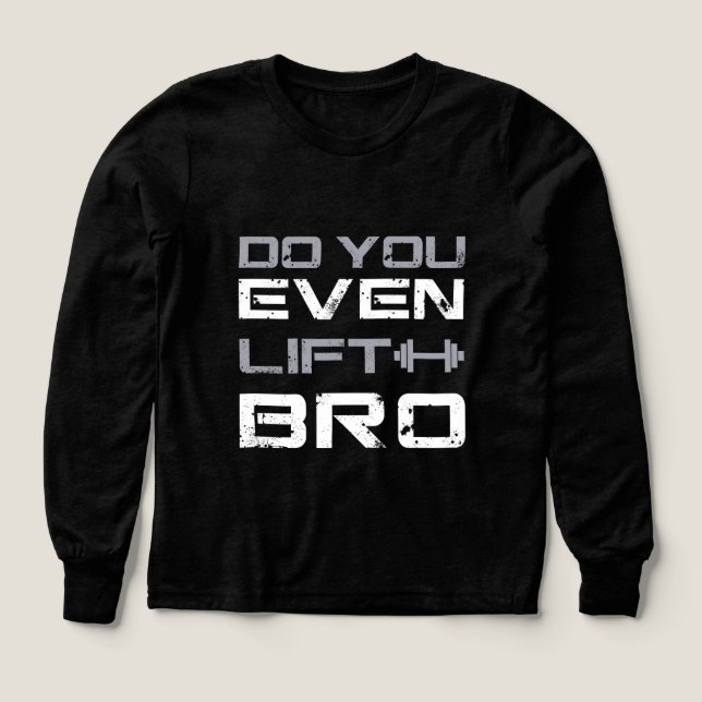 lustiges Gym-Typografie für Bro (Design Vorderseite)