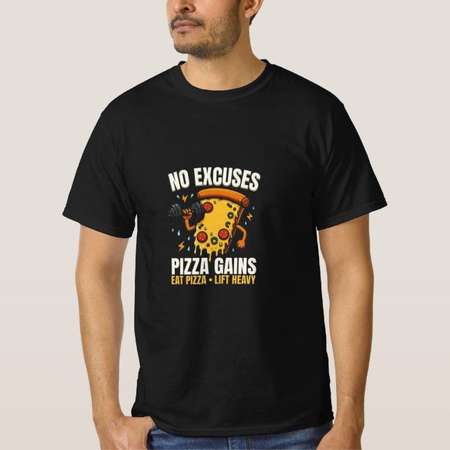 Lustiges Gymdesign  T-Shirt (Vorderseite)
