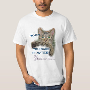 LUSTIGES HAHA sagt, dass WIRKLICHE MÄNNER T-Shirt
