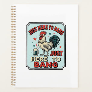 Lustiges Hahn Vintage-Stickerei-Shirt-Design (2)_1 Planer