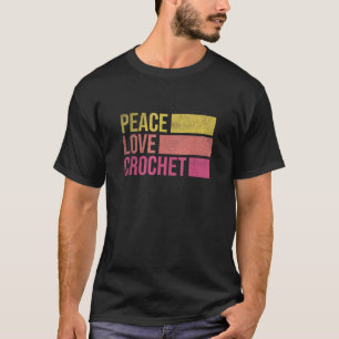 Lustiges Häkelgeschenk für Häkelnden T-Shirt