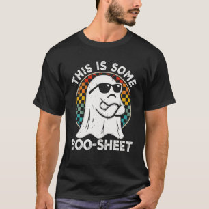 Lustiges Halloween Boo-Geist-Kostüm Das ist ein Bo T-Shirt