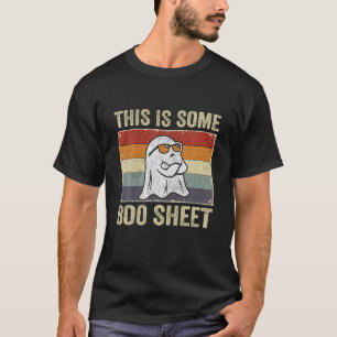 Lustiges Halloween Boo Gespenst Kostüm Das Ist Ein T-Shirt