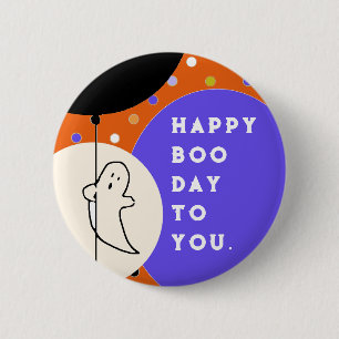 Lustiges Halloween Button
