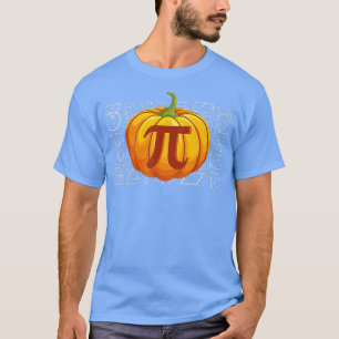 Lustiges Halloween Dankfest Pi Tag Kürbiskuchen Ma T-Shirt