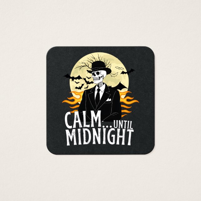 Lustiges Halloween-Design  (Vorderseite)
