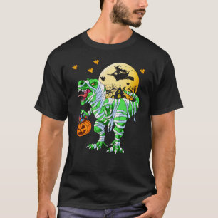 Lustiges Halloween-Dinosaurier Dino T Rex Gruselig T-Shirt
