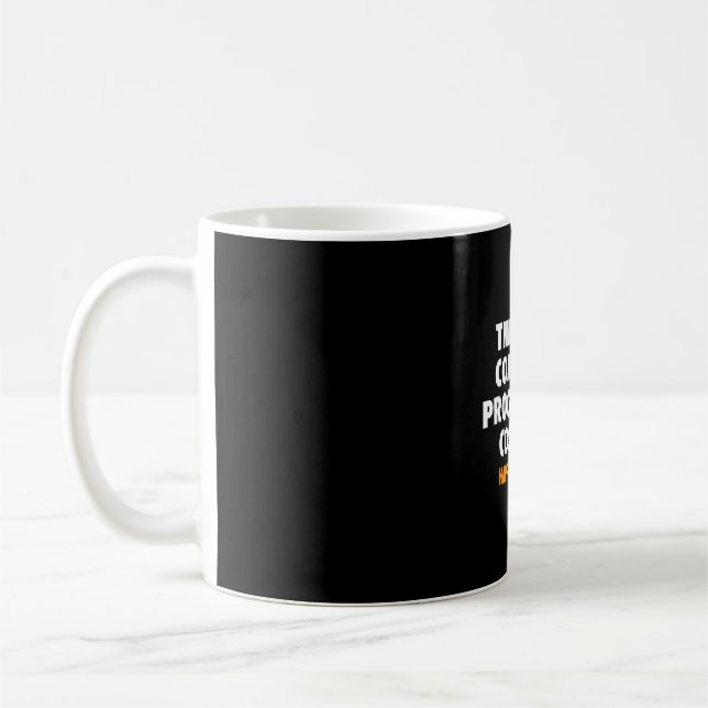 Lustiges Halloween für Programmierer Kaffeetasse (Links)