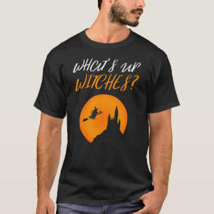 Lustiges Halloween-Geschenk - was ist herauf T-Shirt