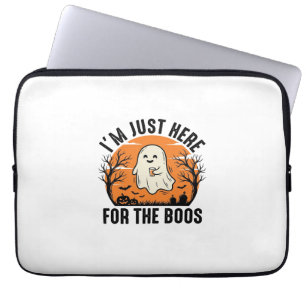 Lustiges Halloween-Gespenst, nur hier für die Buh- Laptopschutzhülle