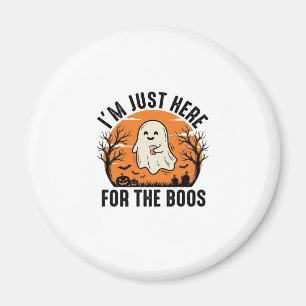 Lustiges Halloween-Gespenst, nur hier für die Buh- Magnet
