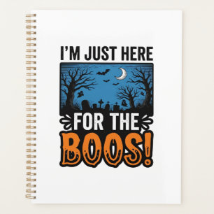 Lustiges Halloween-Gespenst Vintage T-Shirt Design Planer