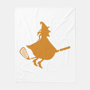 Lustiges Halloween-Golf-Shirt - Halloween Golf Clu Fleecedecke